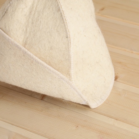 Шапка банная РУССКАЯ БАНЯ